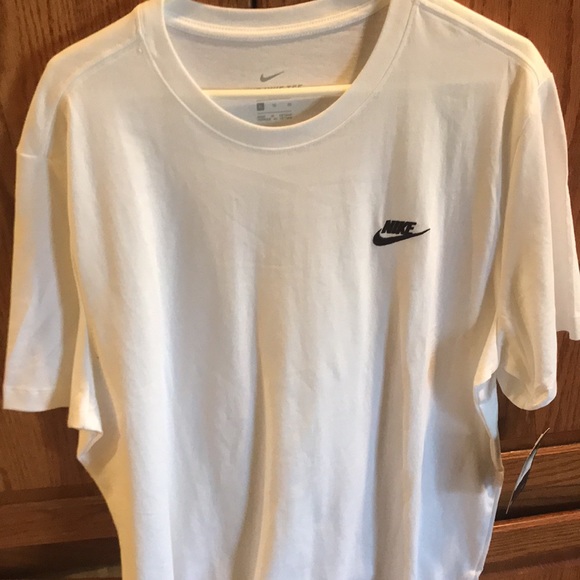 Nike white grey navy blue XL tees - Picture 2 of 8
